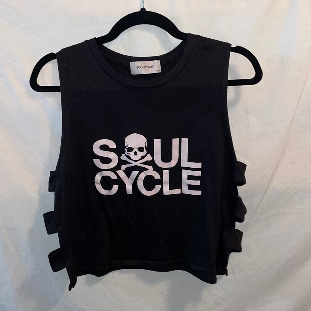 Soul Cycle Crop Top - Size S